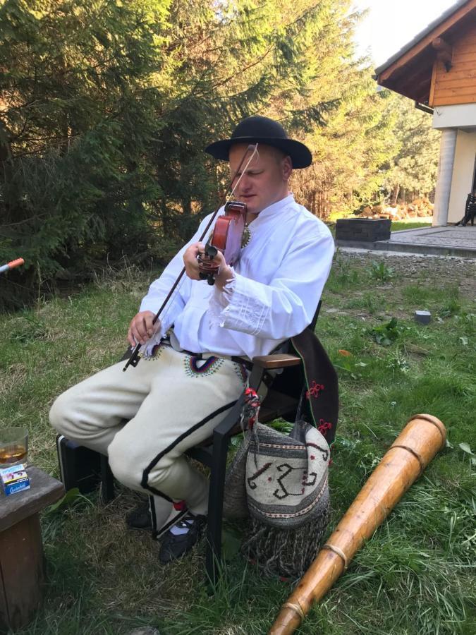 Willa Pod Skocznia Szczyrk Eksteriør billede